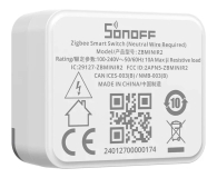 Sonoff Smart mini przełącznik ZigBee ZBMINIR2 6920075743142 - 1347523 - zdjęcie 4